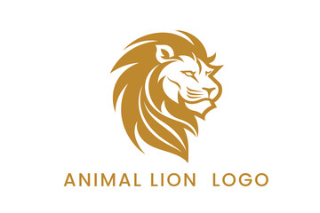 lion head Logo Vector Sublimation Design