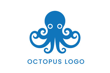 octopus Logo Vector Sublimation Design