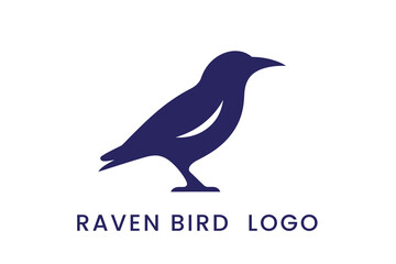 raven Logo Vector Sublimation Design