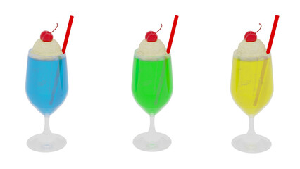 クリームソーダ | icecream soda