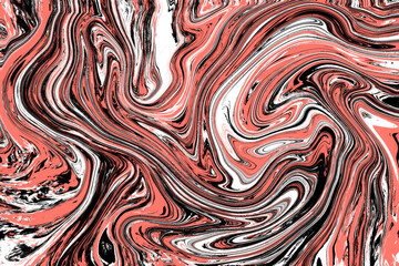 Complementary abstract marble pattern. Texture abstract background. Abstract art. PNG