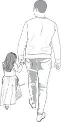Father daughter 