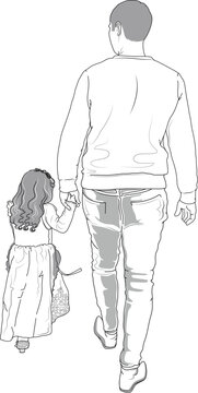 Father daughter 