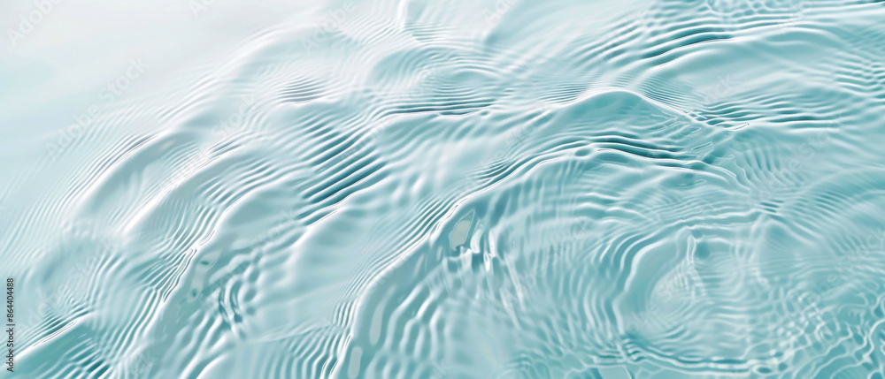 Poster abstract pattern of light and shadow on water surface creating a tranquil and calming effect. ideal 