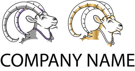 Goat logo