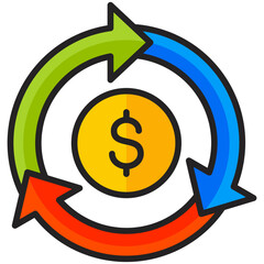 Financial Literacy Icon