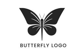 abstract butterfly Logo Vector Sublimation Design