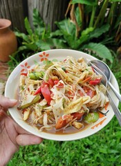 papaya salad