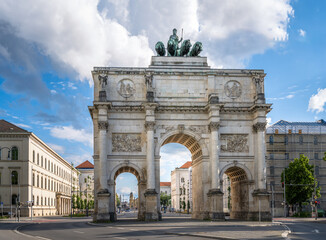 Obraz premium Siegestor in Munich