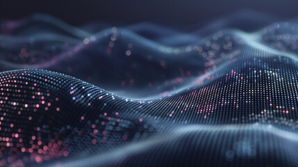 background with particles