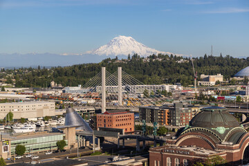 view of downtown Tacoma 