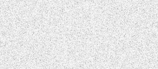 Abstract design with white paper background and terrazzo flooring texture .beautiful terrazzo matt tile stone for flooring grey marble texture background .black and white terrazzo stone texture.