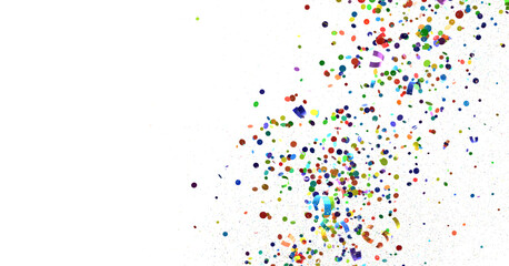 confetti transparent PNG