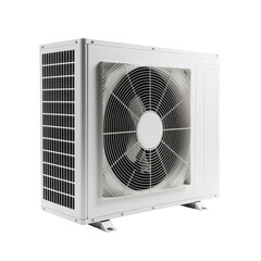 air conditioner isolated on white