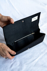 Vintage Purse Details Handbag Bag Clutch Accessory Fashion