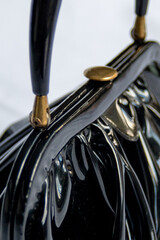 Vintage Purse Details Handbag Bag Clutch Accessory Fashion