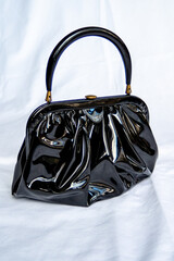 Vintage Purse Details Handbag Bag Clutch Accessory Fashion