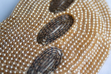 Vintage Purse Details Handbag Bag Clutch Accessory Fashion