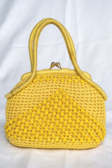 Vintage Purse Details Handbag Bag Clutch Accessory Fashion