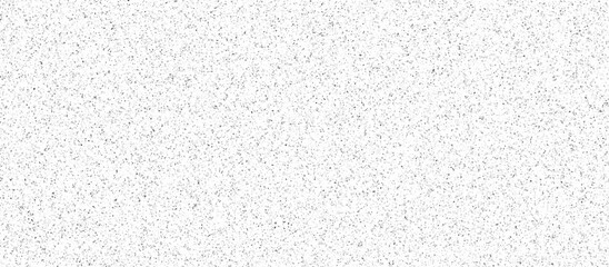Abstract design with white paper background and terrazzo flooring texture .beautiful terrazzo matt tile stone for flooring grey marble texture background .black and white terrazzo stone texture.
