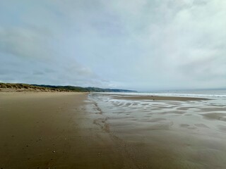 California West Coast Sunset Beach Landscape Ocean