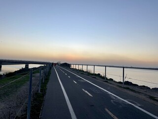 California West Coast Sunset Beach Landscape Ocean