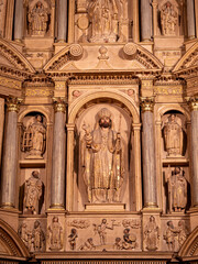 Cathedral of Barbastro Huesca. Somontano Huesca. Cathedral of Santa María de la Asunción de...