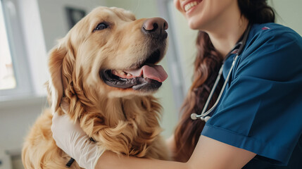 golden retriever dog