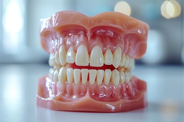 Obraz premium Dental Model Close-Up