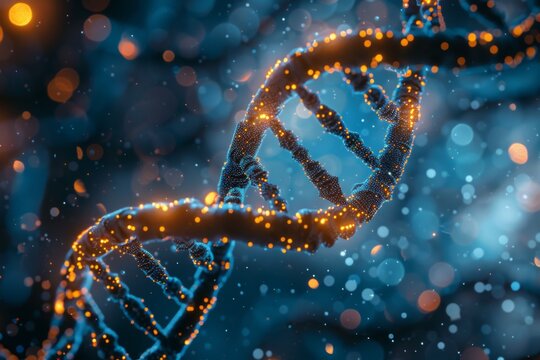 DNA Structure and Genetic Research