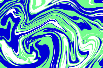 Complementary abstract marble pattern. Texture abstract background. Abstract art. PNG