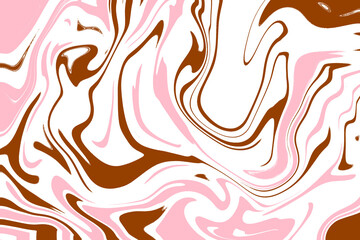 Complementary abstract marble pattern. Texture abstract background. Abstract art. PNG