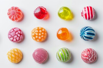 Colorful Assorted Candies