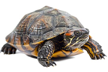 Obraz premium Close-up of a Painted Turtle