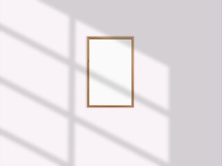 A mockup of frames with portrait orientation.