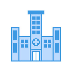 hospital icon design vector template