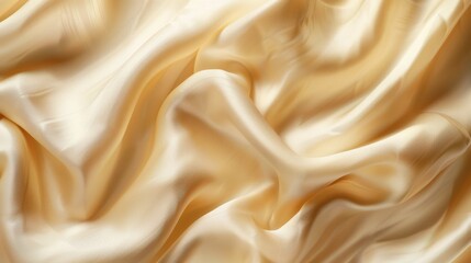 Obraz premium A close up view of a silk fabric