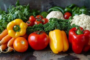 Fresh Organic Vegetables