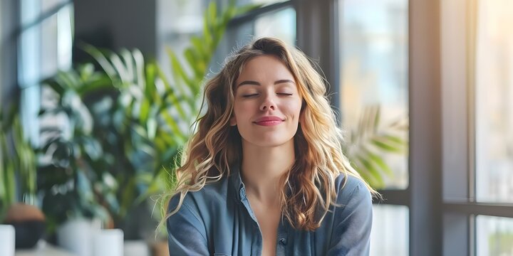 Customized wellness program for professionals to reduce stress and enhance mental health. Concept Workplace Wellness, Stress Reduction, Mental Health Support, Employee Wellness