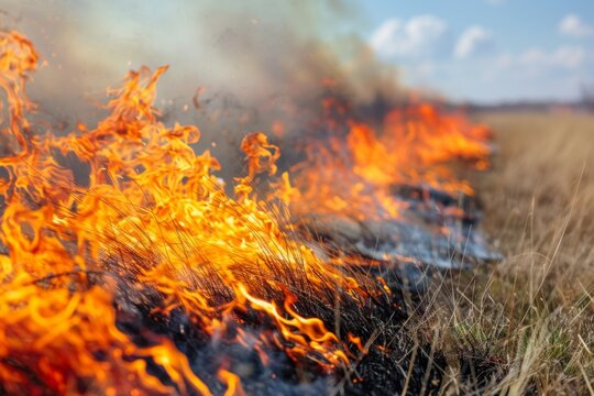 Grassland Fire