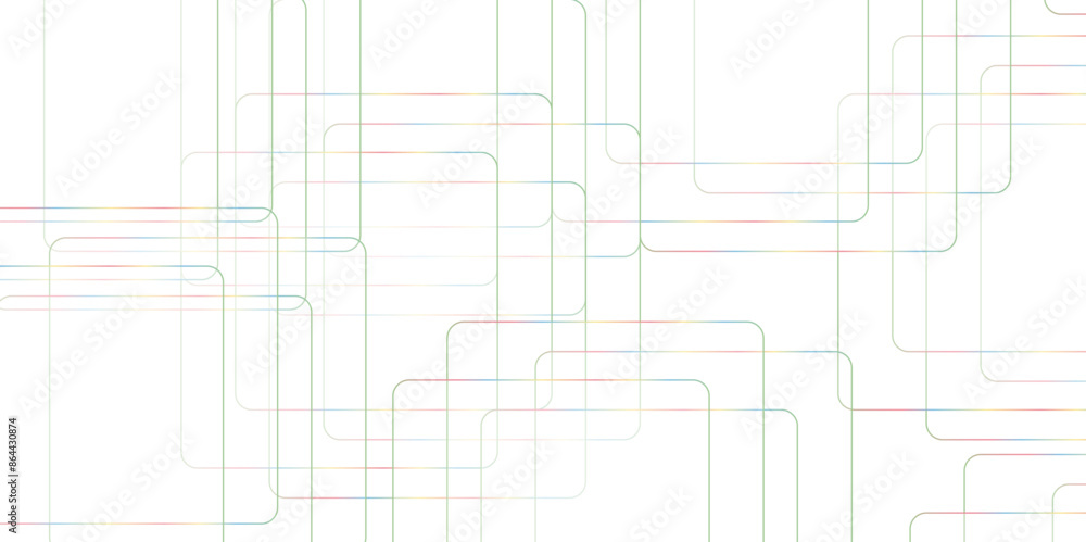 Poster abstract multicolor stripes background design with layers of geometric shapes. stylized monochrome o