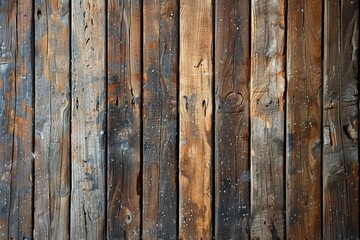 Obraz premium Rustic Weathered Wood Texture