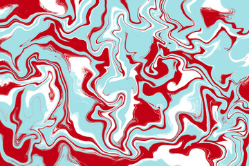 Complementary abstract marble pattern. Texture abstract background. Abstract art. PNG