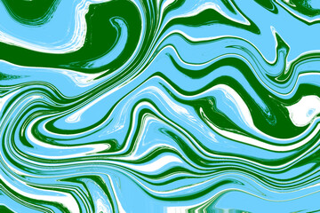 Complementary abstract marble pattern. Texture abstract background. Abstract art. PNG