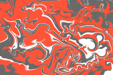 Complementary abstract marble pattern. Texture abstract background. Abstract art. PNG