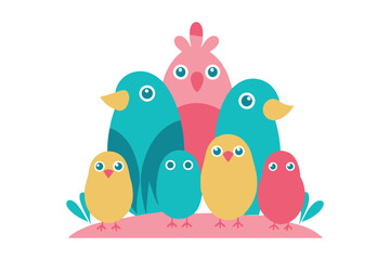 Birds vector collections. 