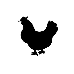 Animal silhouette Vector illustration, diverse wildlife collection