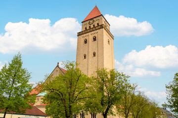 St. Joseph church (Marienkirche) Osnabrück Lower Saxony (in german Niedersachsen) Germany