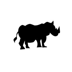Animal silhouette Vector illustration, diverse wildlife collection
