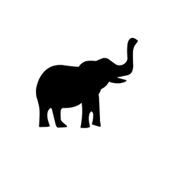 Animal silhouette Vector illustration, diverse wildlife collection